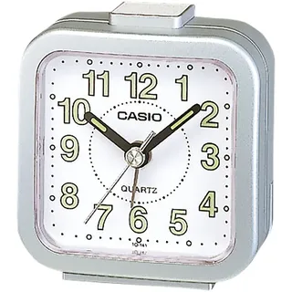 Casio Quarzwecker silber