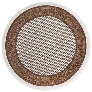 rug and roll Indo Mir Orientteppich 250 x 250 cm Beige
