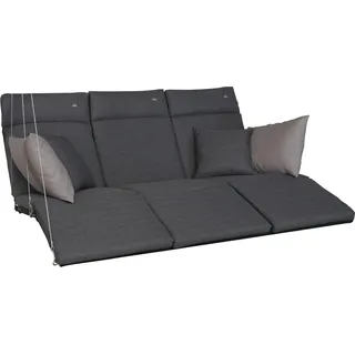 ANGERER Hollywoodschaukel Auflage Lounge Smart grau