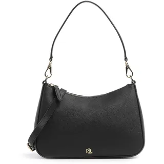 Ralph Lauren Danni 26 Umhängetasche Leder Black