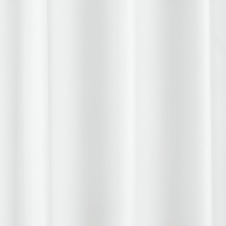 Kleine Wolke Duschvorhang Kito 180 x 200 cm Polyester Weiß