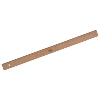 M+R Lineal Naturell 50cm Buche Metalleinlage