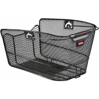 KLICKfix Citymax Fahrradkorb schwarz
