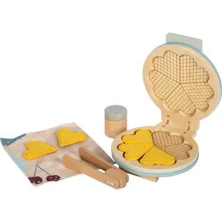 small foot Kinderküchenzubehör, Mehrfarbig, Holz, Metall, Textil, 5-teilig, 16x5.5x18 cm, Europäischer Sicherheitsstandard, Spielzeug, Kinderspielzeug, Kinderküchen