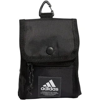 adidas Unisex Brusttasche, Crossbody-Tasche für Reisen und Festivals Umhängetasche, Schwarz - Einheitsgröße