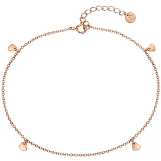 Glanzstücke München Fußkette 50080583 - roségold