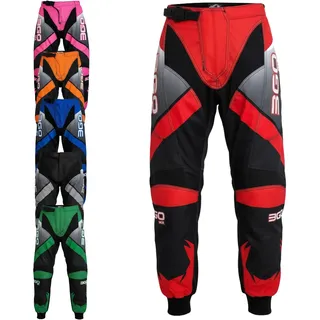 3GO Motocross-Hose für Kinder – Junior Offroad-MX-Hose für Quad, ATV, Motorrad, Quad, Pit, Dirt-Bike, Offroad-Kart, ATV, Kinder, MTB, BMX1, Motocross-Kinder-Sport-Rennhose - 26W