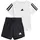 Unisex Baby Track Suit white/black 9-12 Months