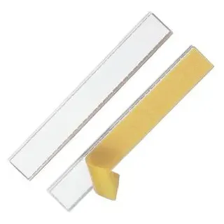 Durable Namensschilder Transparent 200 x 20 mm 10 St.