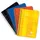Clairefontaine Notizheft Clairefontaine 9 x 14 cm kariert rot