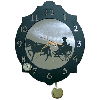 Imex Zorro 11365 Uhr Pferd mit Wagon, 374 x 312 mm