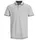 Epaulos Kurzarm-poloshirt Light Grey Melange XL