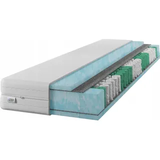 Matratze AquaFoam H3 7-Zonen Gold Federkernmatratze 80x200