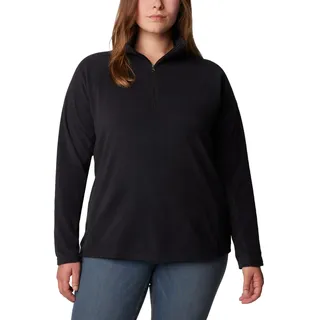 Columbia Glacial IV 1/2 Zip Fleece Pullover Schwarz XS
