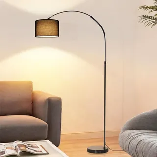 ZMH Bogenlampe 181CM Schwarz
