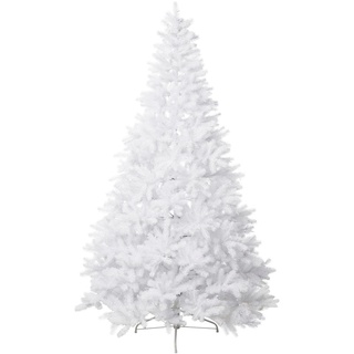 Künstlicher Weihnachtsbaum CREATIV DECO "Weihnachtsdeko, künstlicher Christbaum, Tannenbaum" Weihnachtsbäume Gr. Höhe: 210 cm bis, weiß Künstliche Weihnachtsbäume