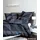 nachtschattenblau 155 x 220 cm + 80 x 80 cm