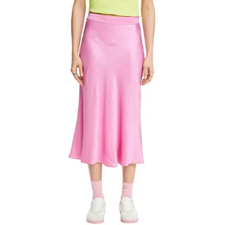 ESPRIT Damen 044ee1d333 Rock, 670/Pink, 36 - 36