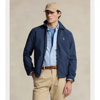Polo Ralph Lauren für Herren. 710548506001 Jacke mit doppelter Marinefalte (L), Lässig, Baumwolle, Polyester