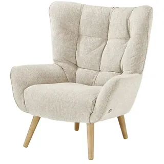 SOHO Polstersessel  Jolyn , beige , Maße (cm): B: 87 H: 100 T: 86.0