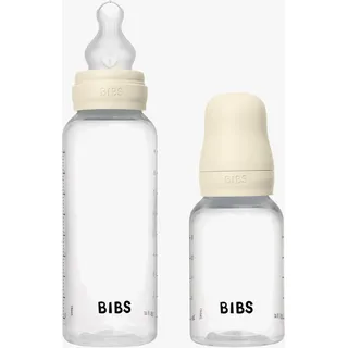Bibs Grow and Flow Fläschchen Set Silicone 150/270 ml Ivory