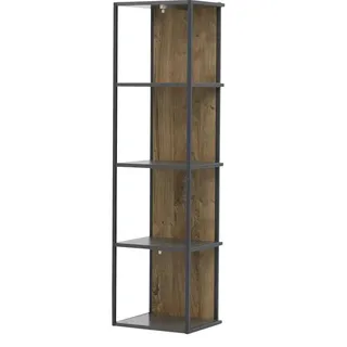 Uno Wandregal 35 x 28 x 128 cm Mehrfarbig