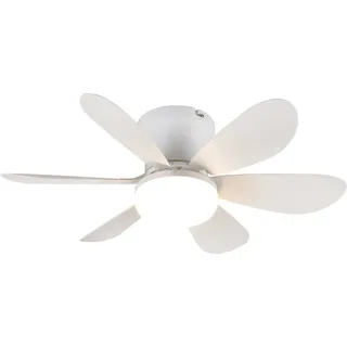 Trio Deckenventilator Lund 53 cm Weiß