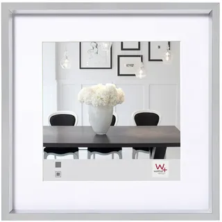 walther design Steel Style silber 30x30 cm 1 St.