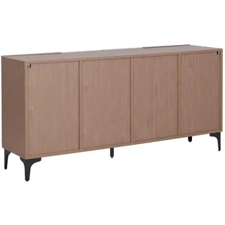 MCW Sideboard Q83 160 x 80 x 42 cm Beige