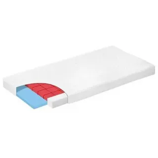 Babymatratze Kindermatratze Komfort, Alvi® weiß 70 cm
