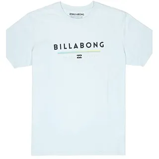 Billabong Herren Logo T-Shirt unity Tee blau - S - S