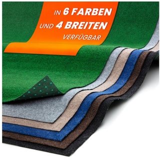 Rasenteppich, Midori, Rasenteppich Kunstrasen Drainage-Noppen 67x100 cm Braun braun 67 cm x 100 cm