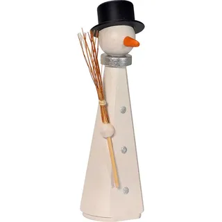 KWO Kunstgewerbe Werkstätten Schwibbogen Dekofigur Schneemann (11cm) von KWO