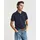 Kurzarm-poloshirt Evening Blue L