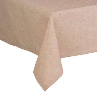 Pichler Tischwäsche Faro Tischdecke 130x220 cm | terra - orange