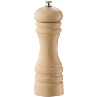 Zassenhaus 20021 Pfeffermühle "Berlin" 18 cm, Buche natur