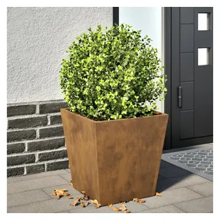 vidaXL Pflanzkübel 40 x 40 x 40 cm Braun