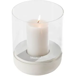 BLOMUS Windlicht CALMA Glas Light Gray