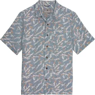 Royal Robbins - Camino Pucker S/S - Hemd Gr M grau