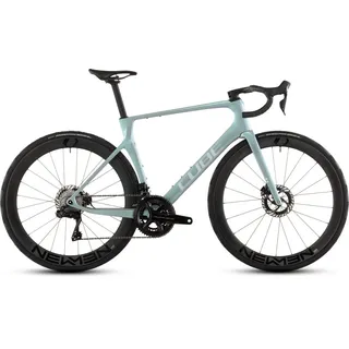Cube Agree C:62 SLT 2026 62 Zoll RH 62 cm Unisex grün/weiß