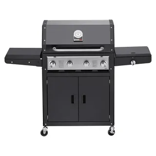 GrandHall Gasgrill Xenon 4 black