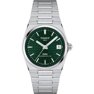 TISSOT PRX Powermatic 80 Edelstahl 35 mm  T137.207.11.091.00 