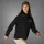 Fleece Mit Durchgehendem Reißverschluss Black XS