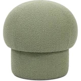 Design House Stockholm - Uno Pouf, Ø 50 cm, grün