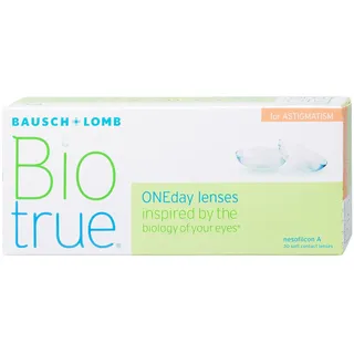 Biotrue ONEday for Astigmatism