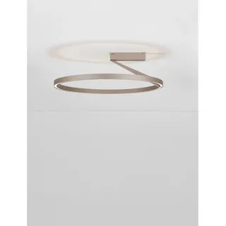 Nova Luce TILIA 1 rund mocca