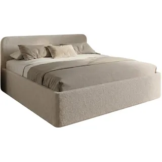 home collective Polsterbett 180 x 200 cm H2 Creme