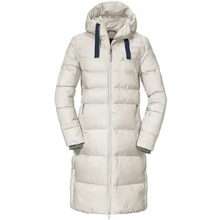 Schöffel Kenosha Down Coat Damen Weiß L