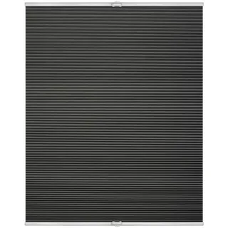 Lichtblick Thermo-Plissee Klemmfix 80 x 210 cm Grau
