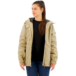 Fjällräven Stina Padded Jacke Fossil XL
